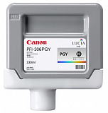 Картридж Canon PFI-306PGY (photo gray) 330 мл