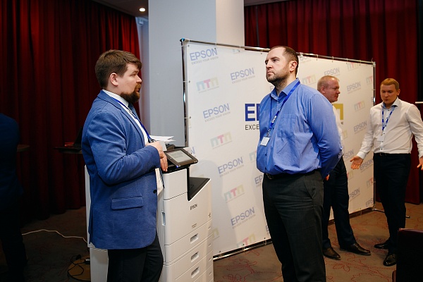 21 февраля в отеле Mercure прошла презентация МФУ Epson WorkForce Enterprice
