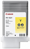 Картридж Canon PFI-102Y (yellow), 130мл