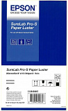 Бумага Epson SureLab Pro-S Paper Luster 203мм x 65м