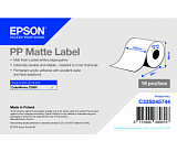 Бумага Epson PP Matte Label, матовая, 102мм x 29м