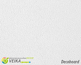 Фотообои VEIKA DecoBOARD "ДОСКА" (текстура гипса), матовые, 1340 мм x 50 м, 240 г/кв.м