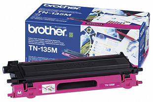 Тонер-картридж Brother TN-135M (magenta), 4000 стр